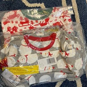 Brand new holiday carters pajamas size 14.